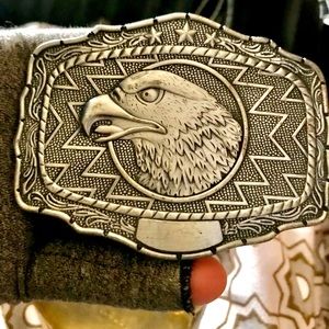 Men’s eagle belt buckle